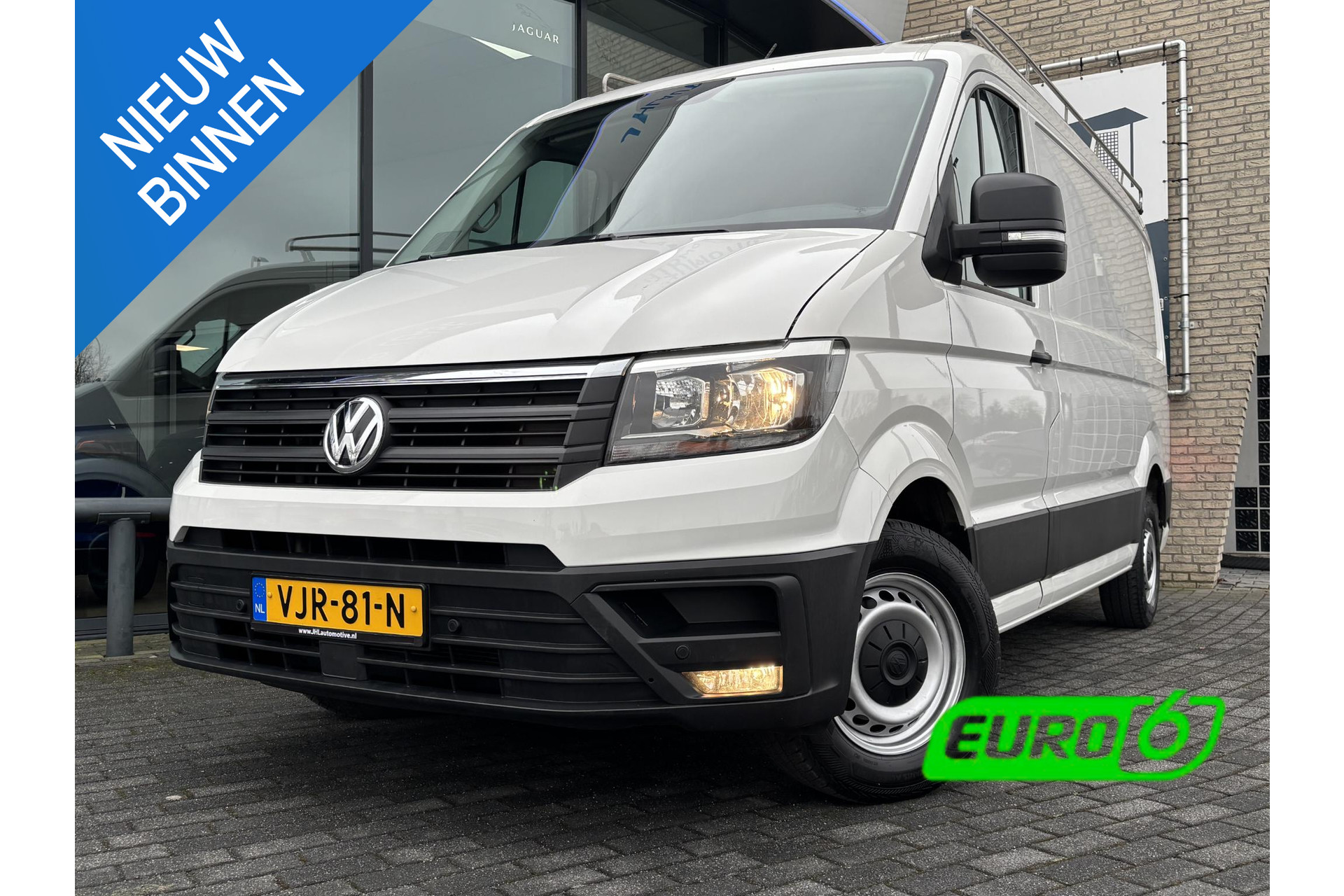 Volkswagen Crafter 2.0 TDI L3H1*AUTOM.*A/C*NAVI*HAAK*CAM*CARPLAY*